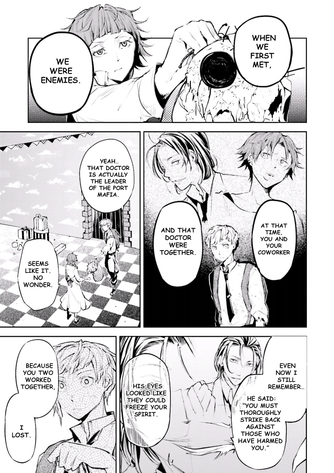 Bungou Stray Dogs, Chapter 28 image 34